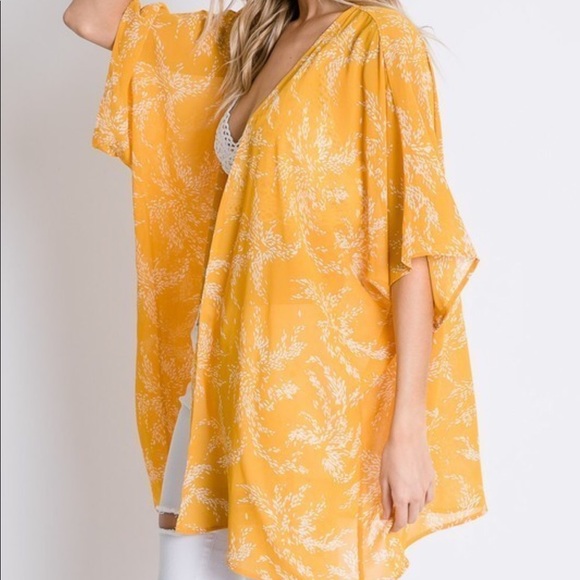 Sheer Kimono - Picture 4 of 7